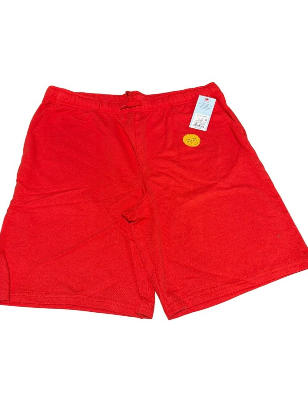 Cat & Jack Boys Red Athletic Shorts XXL (16/18) Husky New